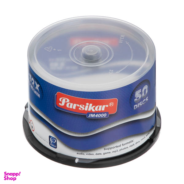 سی دی خام پارسیکار مدل JM4000 بسته 50 عددی