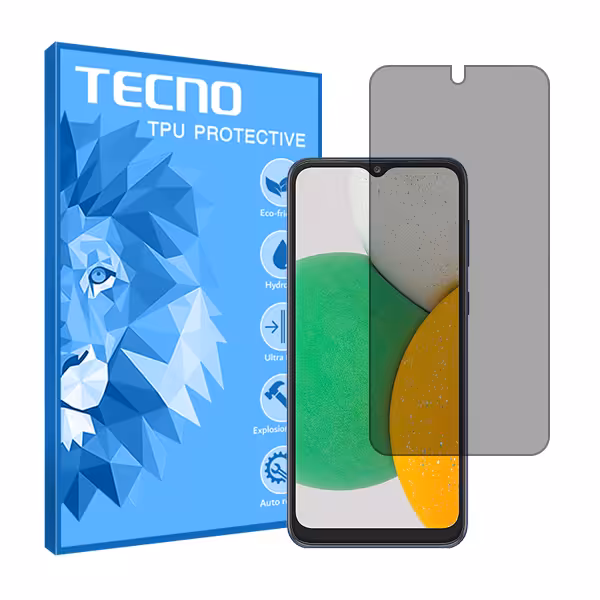 گلس سامسونگ Galaxy A03 Core 2021 مدل پرایوسی برند تکنو کد S