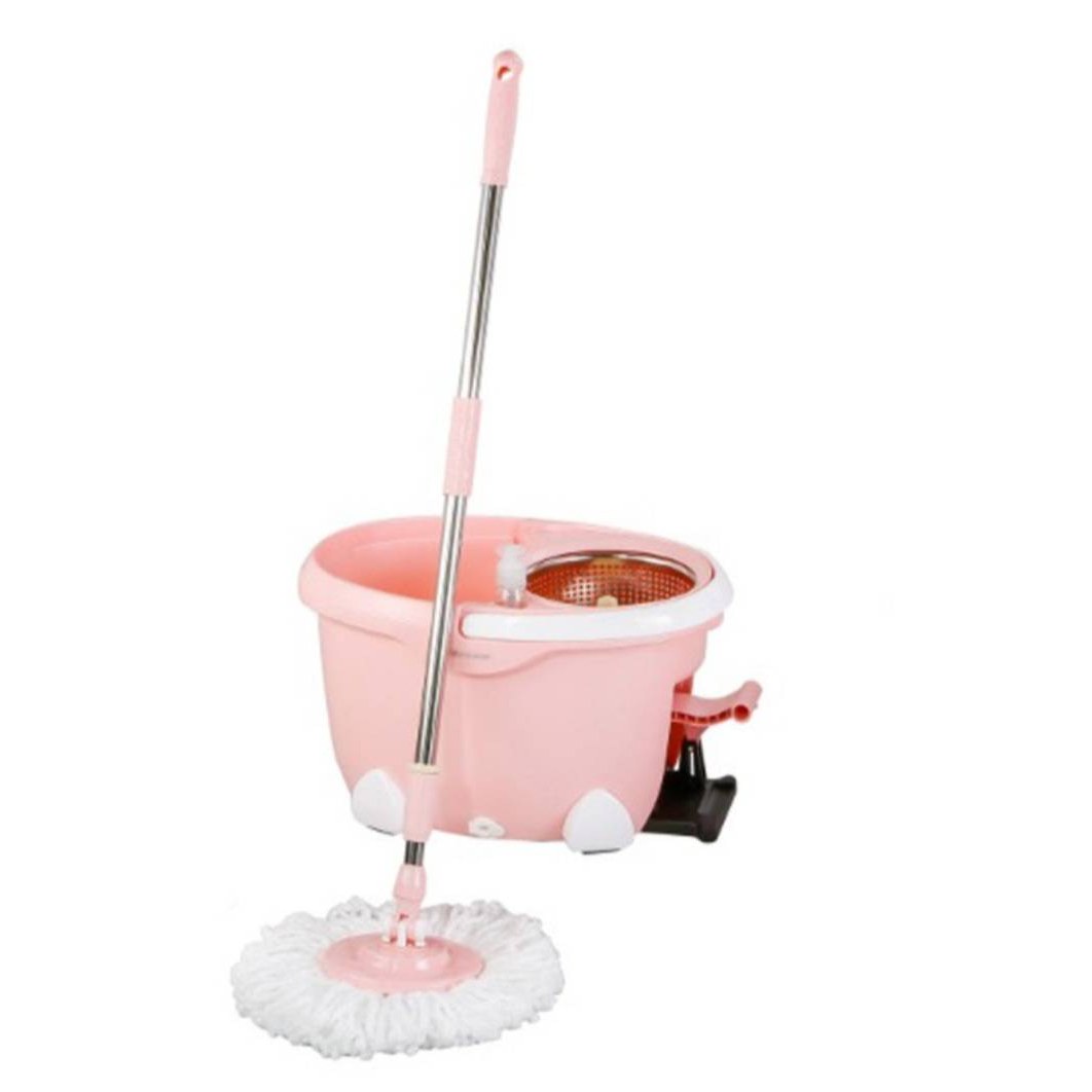 سطل و زمین شوی چرخشی پدال دار فول همارا