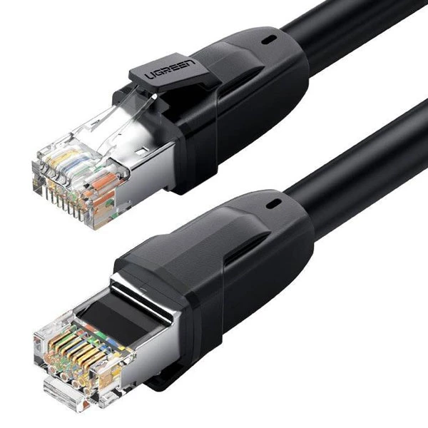 پچ کورد CAT8 SFTP یوگرین مدل NW121 70327 طول 1 متر
