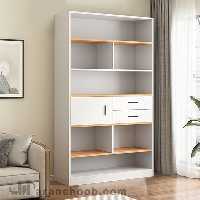 کتابخانه کشو دار چوبی