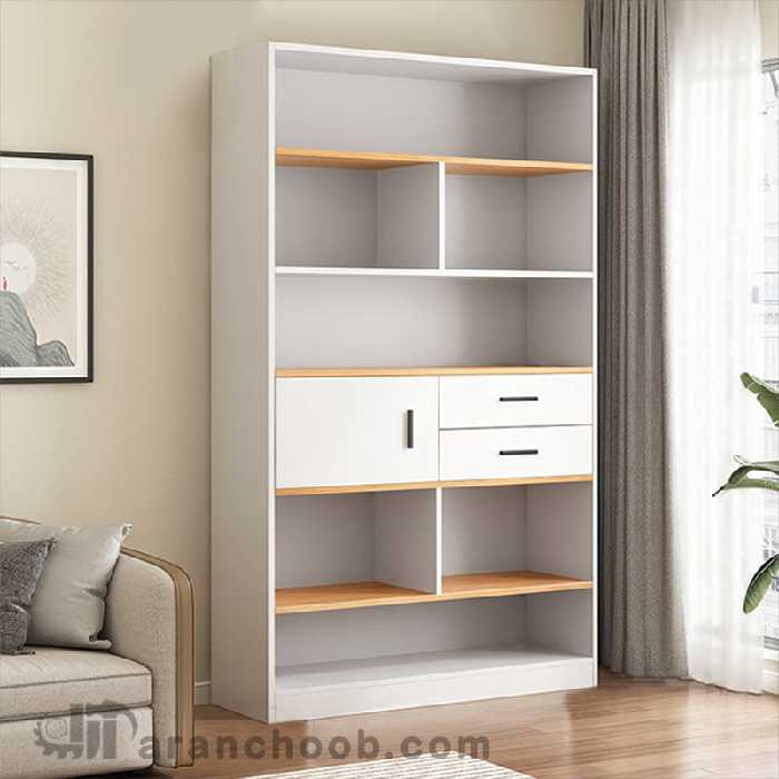 کتابخانه کشو دار چوبی