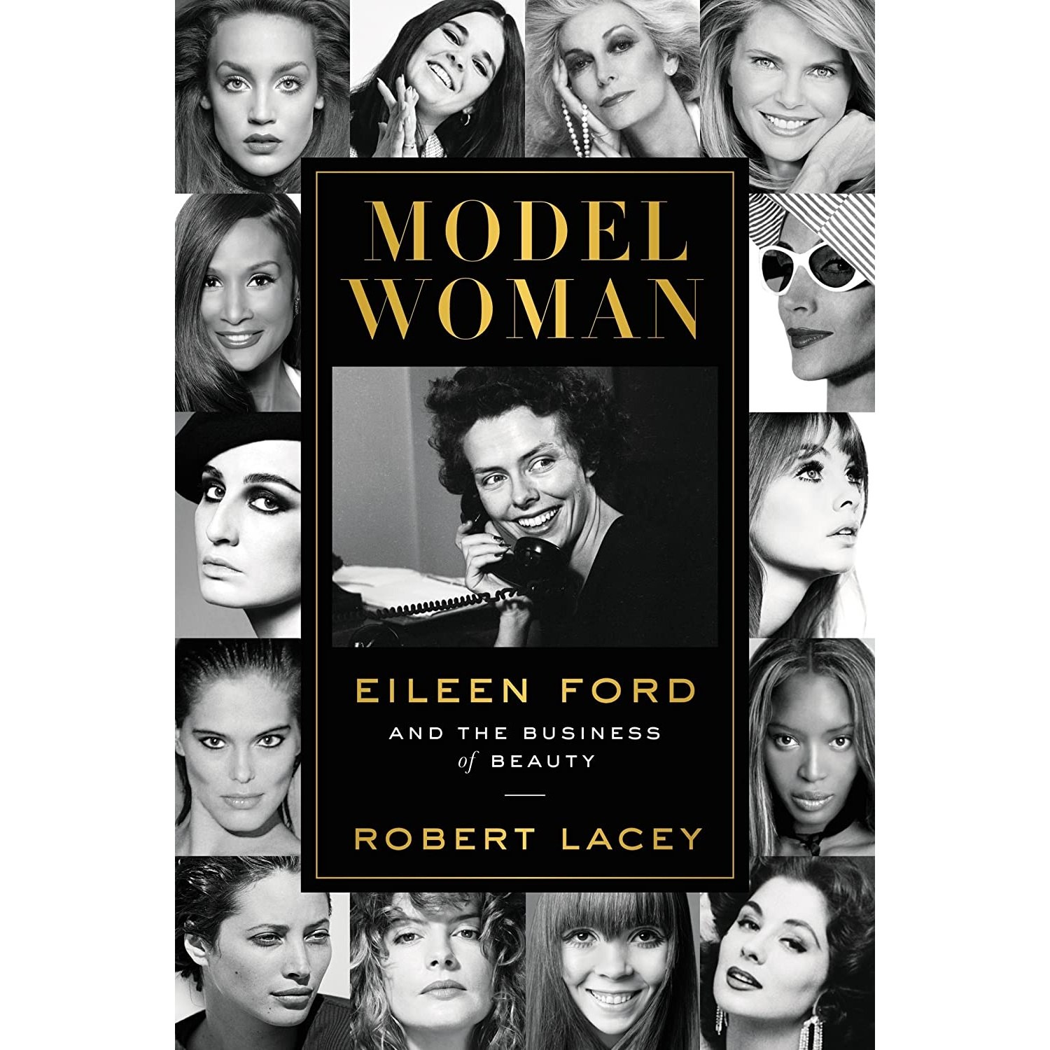 کتاب زبان اصلی Model Woman اثر Robert Lacey انتشارات Harper