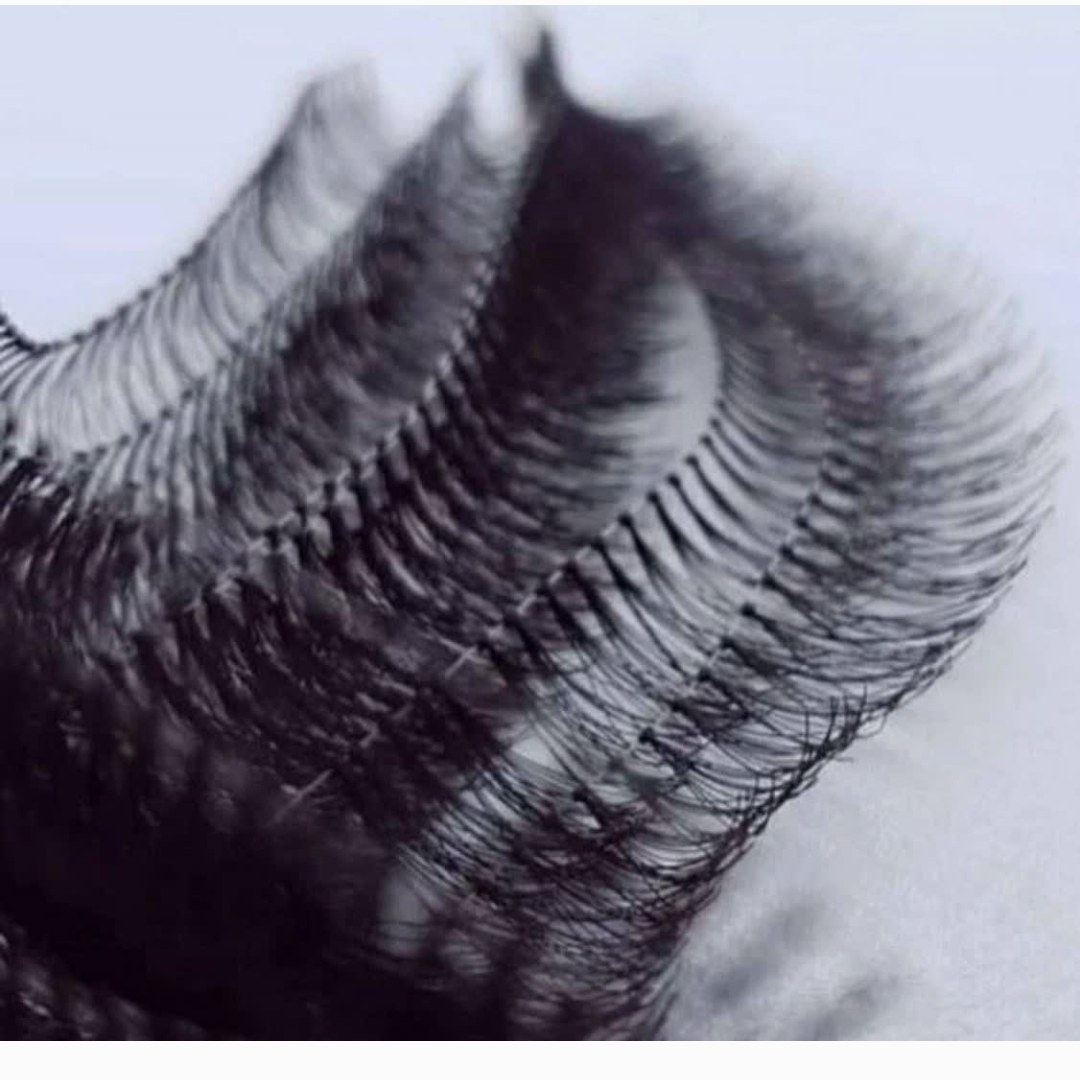 مژه ریسه ای  دانه ای بسیار نرم