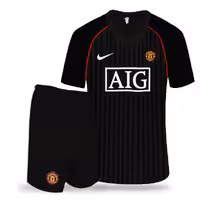 پیراهن و شورت کلاسیک منچستریونایتد 2007