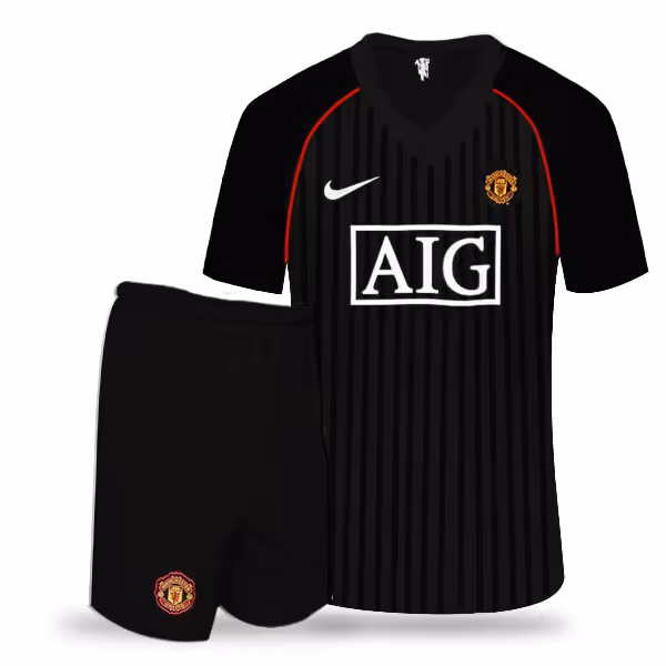 پیراهن و شورت کلاسیک منچستریونایتد 2007