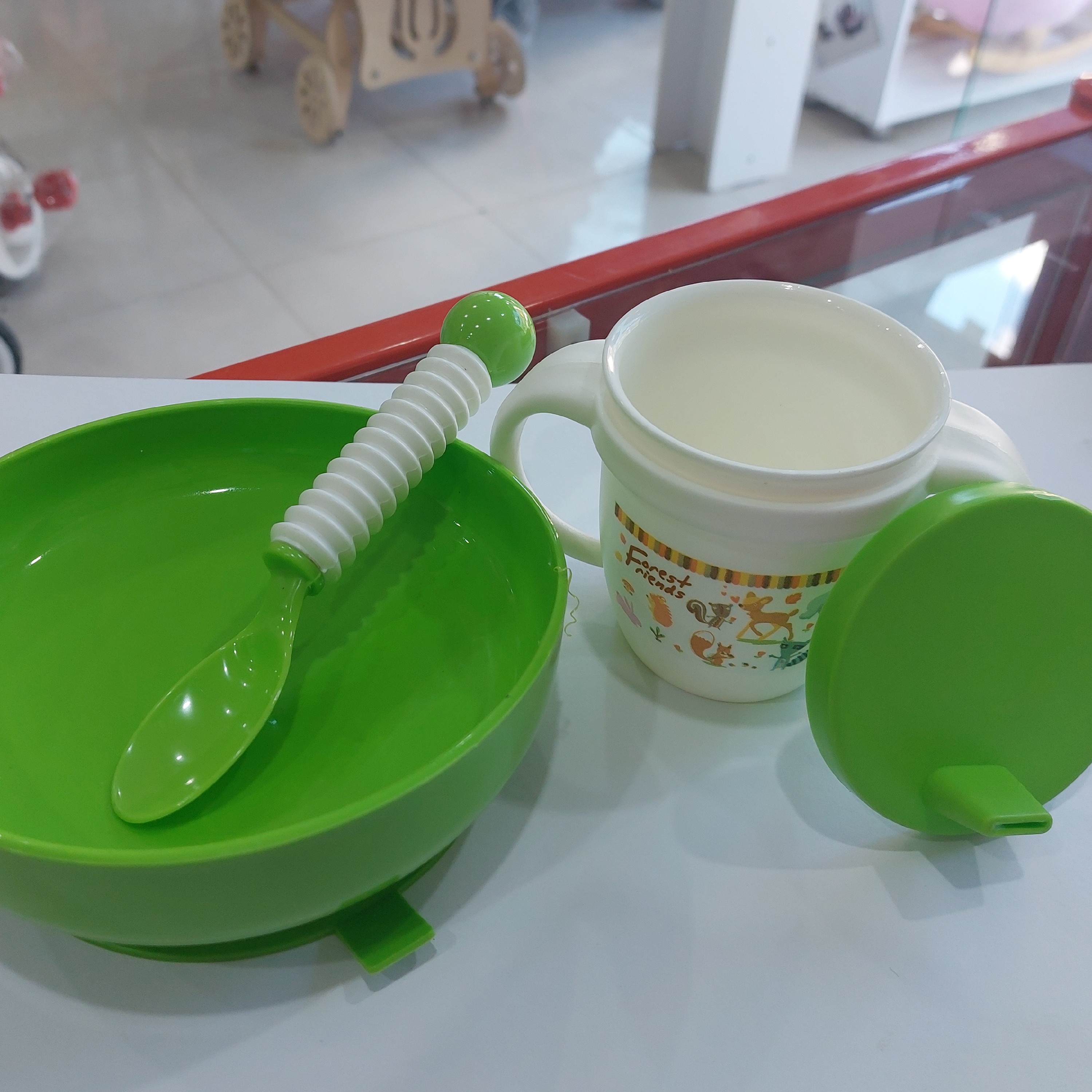 ظرف غذاخوری  چسبان کودک