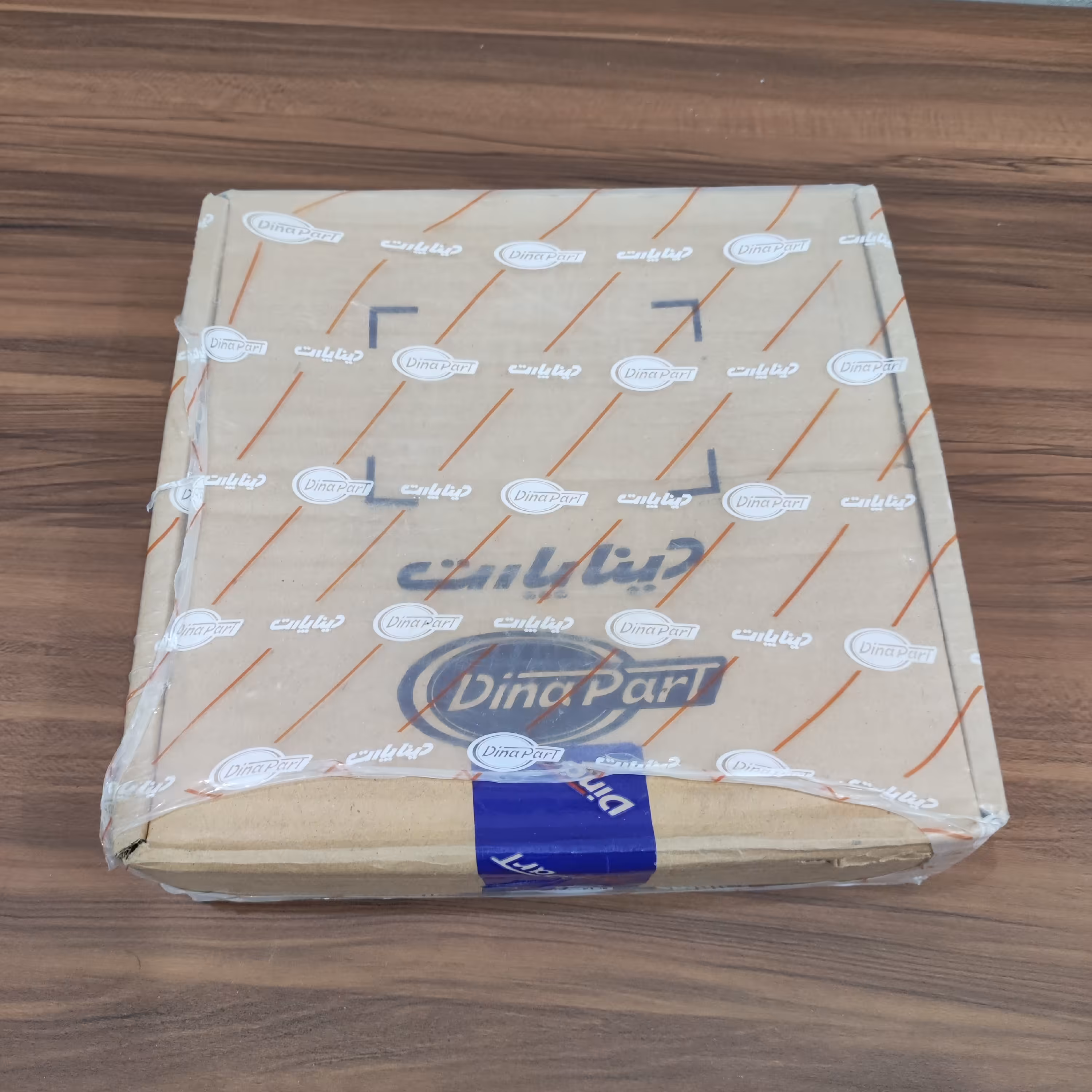 دیسک ترمز چرخ جلو دیناپارت مناسب پراید بسته 2 عددی