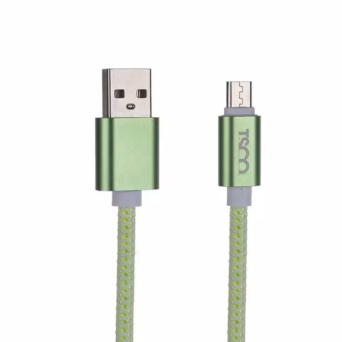 کابل تبدیل USB به microUSB تسکو مدل TC 53N طول 1 متر