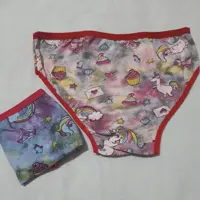 شورت نخ پنبه دخترانه سایز 36/38