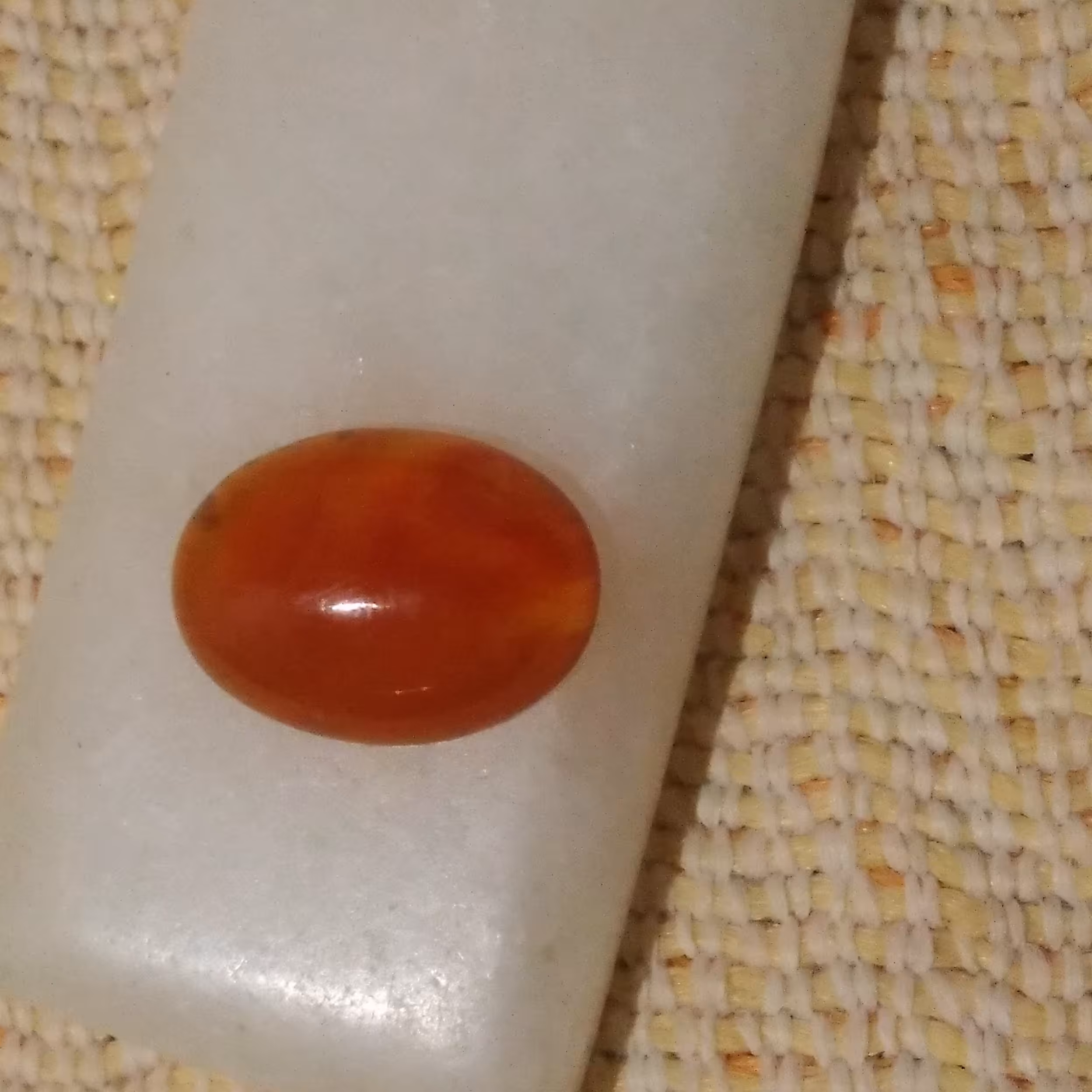 نگین عقیق قدیمی 