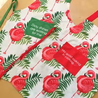 پیشبند آشپزی فلامینگو جفت کد 30 