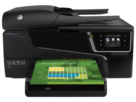 پرینتر چندکاره جوهرافشان اچ پی مدل OfficeJet 7500A