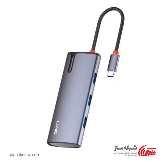 قیمت و خرید هاب Type C الدینیو Ldnio DS-16H - شبکه ساز