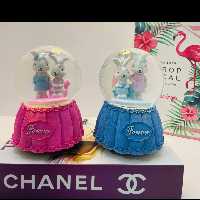 گوی موزیکال سه عددی بزرگ کوکی زوج خرگوش کد پسرخاله با ارسال رایگان 