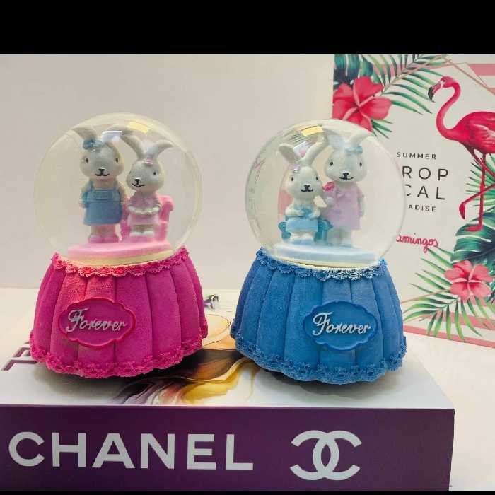 گوی موزیکال سه عددی بزرگ کوکی زوج خرگوش کد پسرخاله با ارسال رایگان 