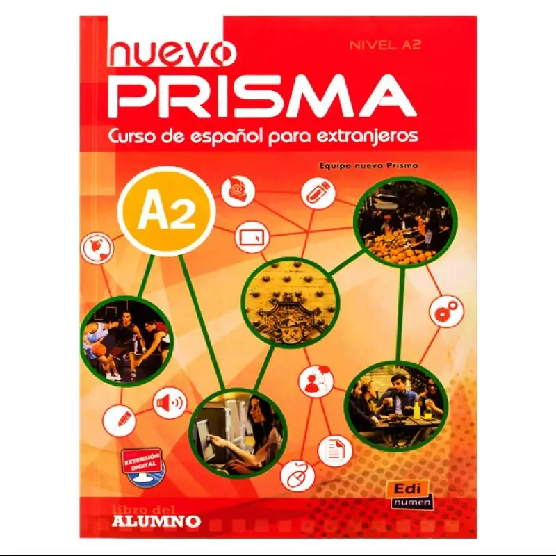 Prisma A2 کتاب