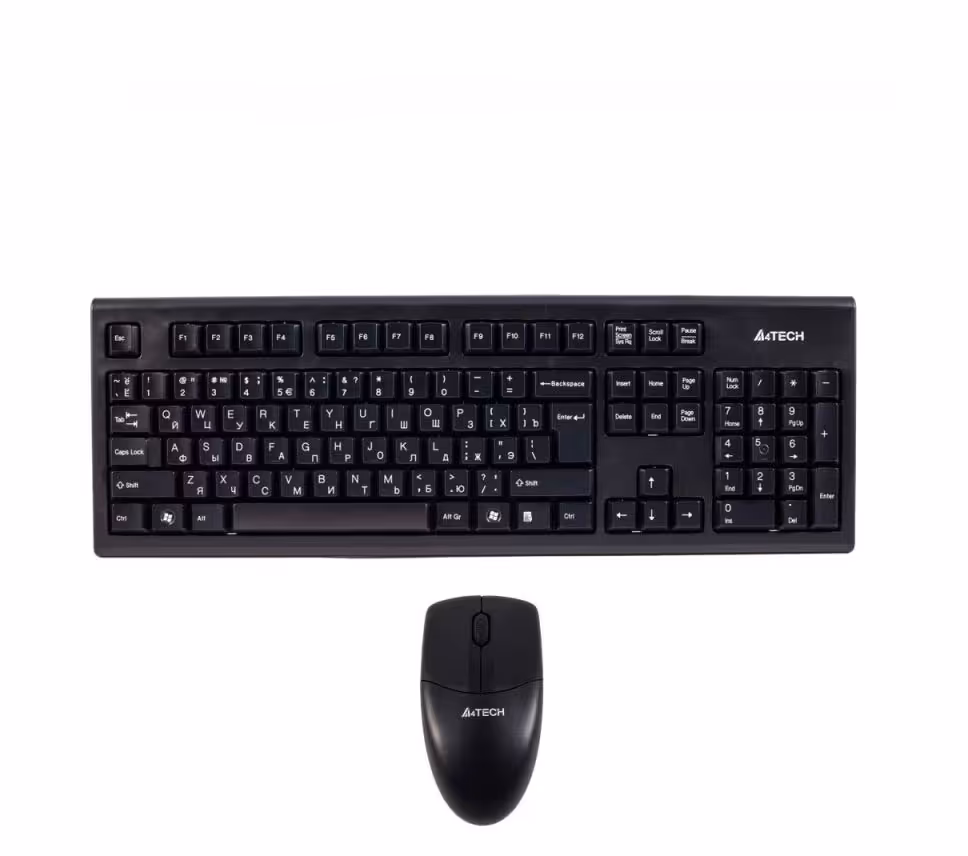کیبورد ماوس بی سیم ایفورتک 3100N