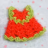 اسکاج لباس مجلسی  بافتنی