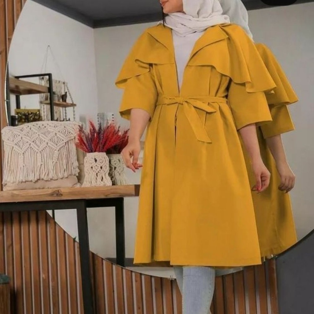مانتو بلند  شیک 