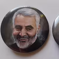 پیکسل سردار سلیمانی با کیفیت بالا