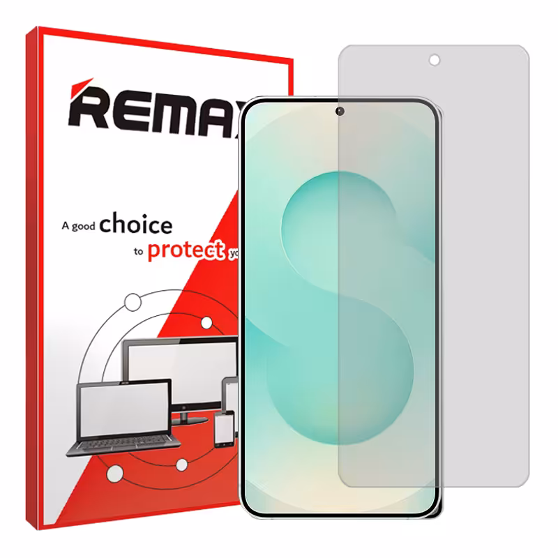 گلس سامسونگ Galaxy S25  مدل هیدروژلی شفاف برند ریمکس کد S