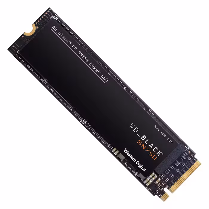 قیمت و خرید اس اس دی 2 ترابایت وسترن دیجیتال مدل BLACK SN750 NVME | یاس ارتباط