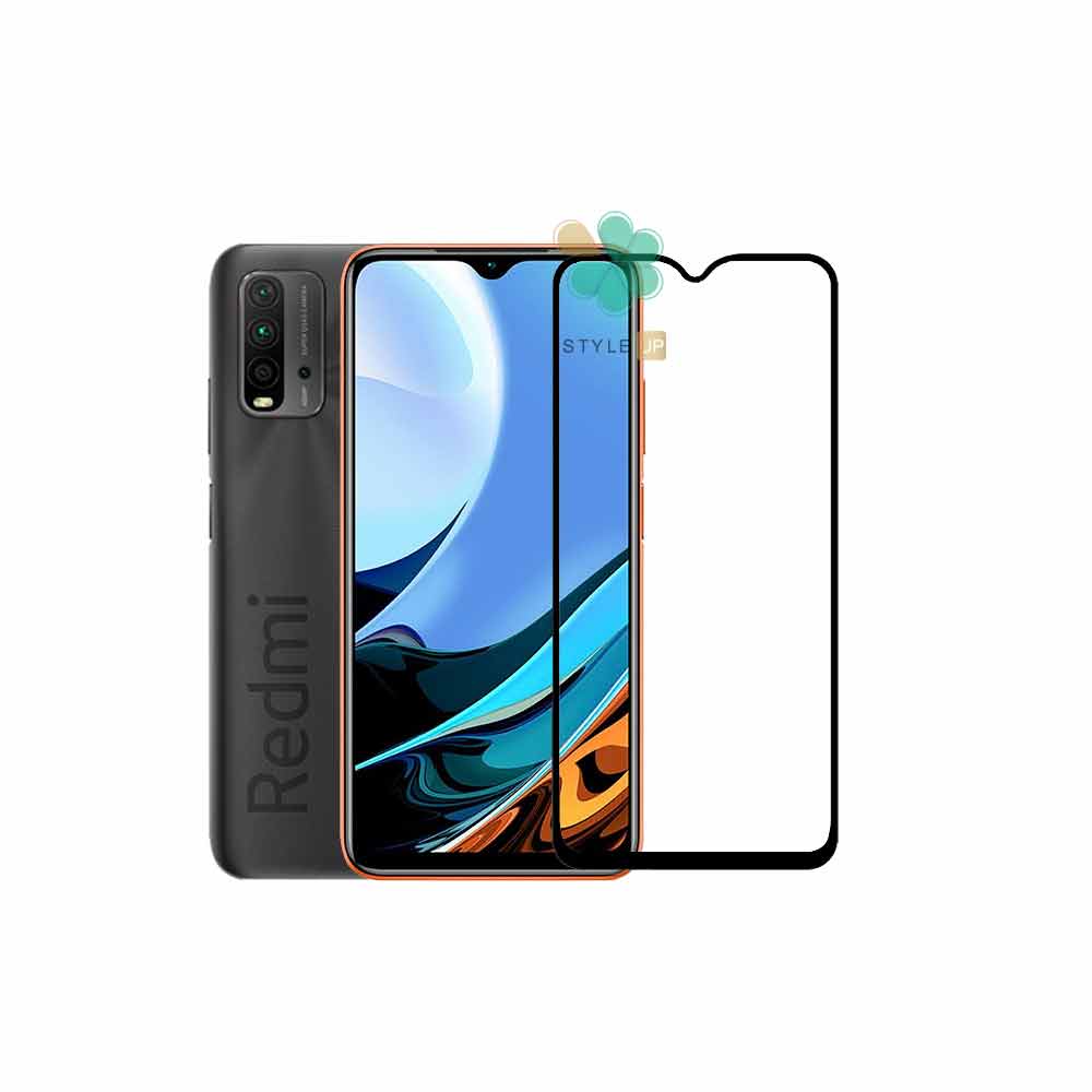 گلس سرامیک گوشی شیائومی Xiaomi Redmi 9T مدل دور تراش