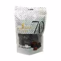 شکلات 70 درصد تلخ 250 گرم مرداس - merdas