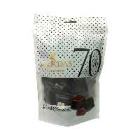 شکلات 70 درصد تلخ 250 گرم مرداس - merdas