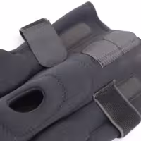 زانوبند آدور با مفصل مدرج مشکی(10006299)