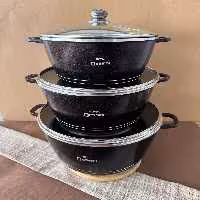 سرویس قابلمه شش پارچه دسینی