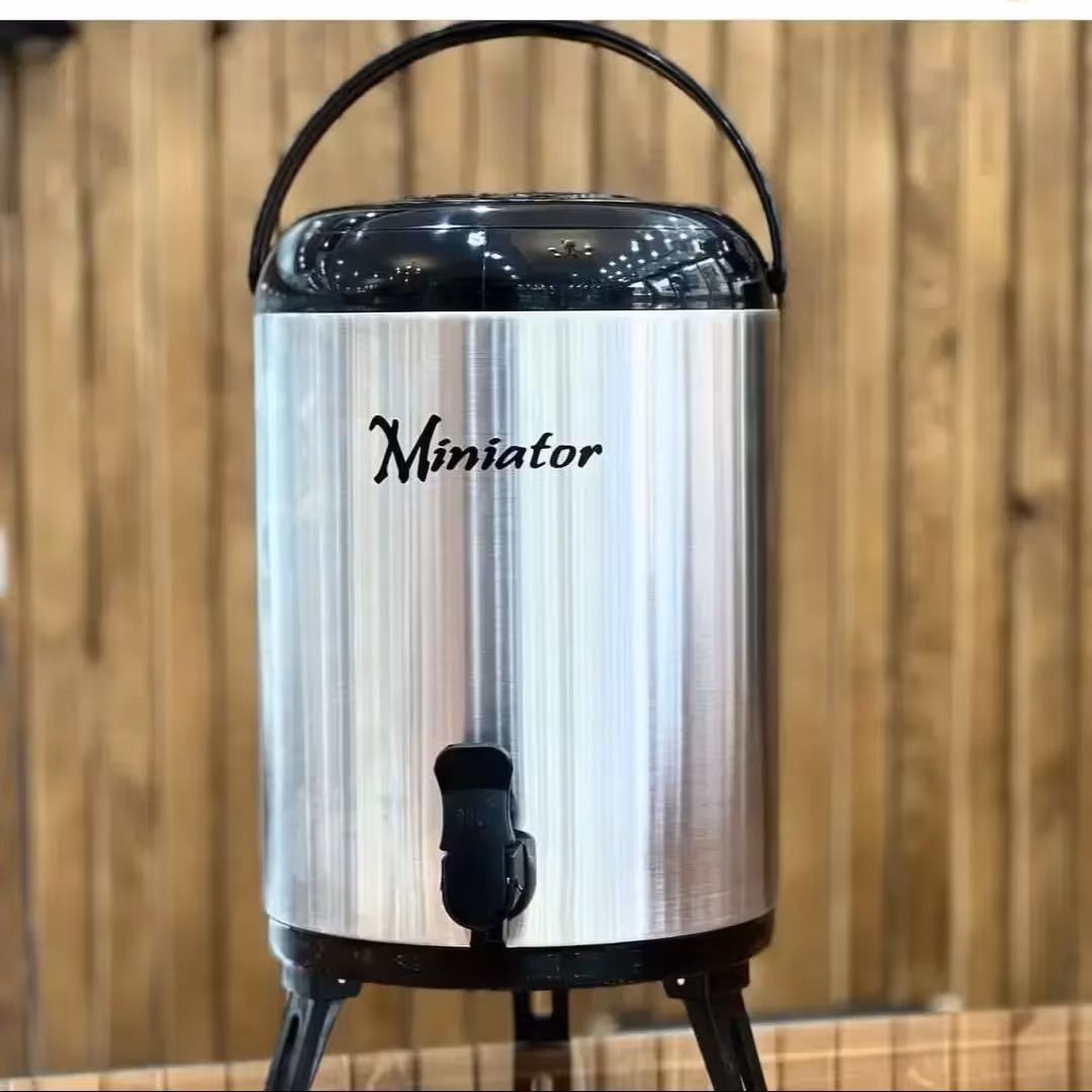 کلمن استیل 10 لیتری مینیاتور