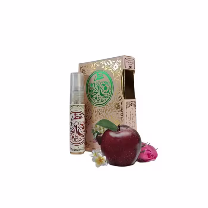 101547-عطرطبیعی 5گرمی  روح الجنان خالص و طبیعی - عطر طیبستان