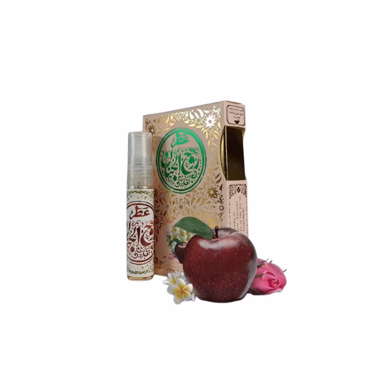 101547-عطرطبیعی 5گرمی  روح الجنان خالص و طبیعی - عطر طیبستان
