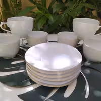 سرویس چایی خوری 12 پارچه لیمون