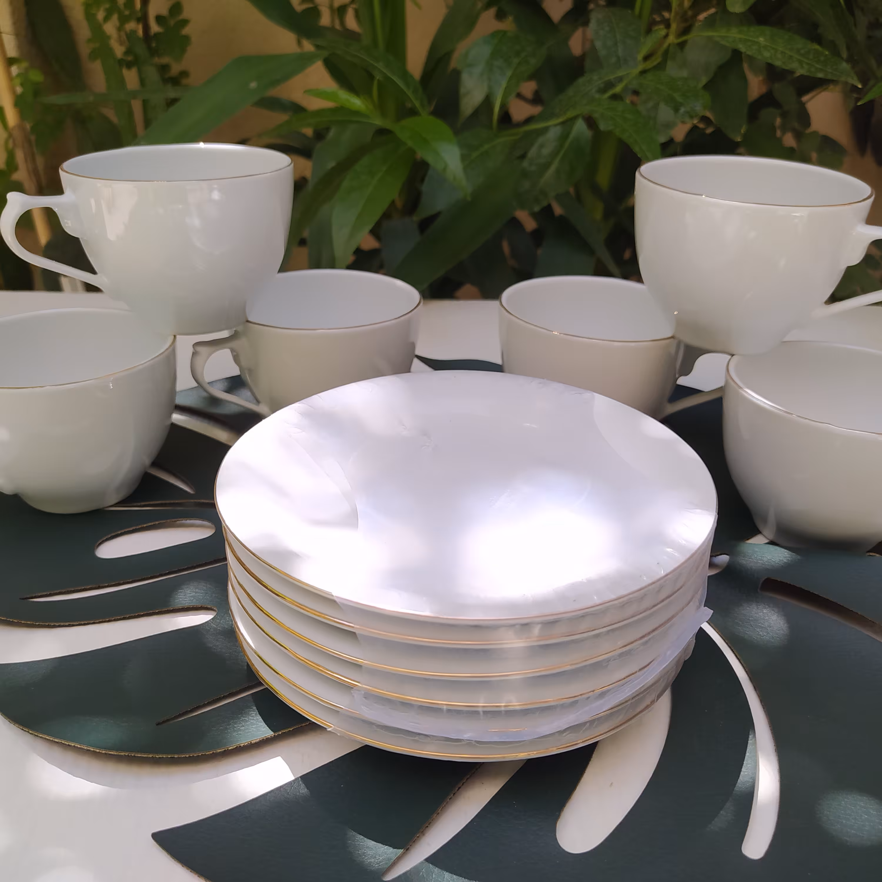 سرویس چایی خوری 12 پارچه لیمون