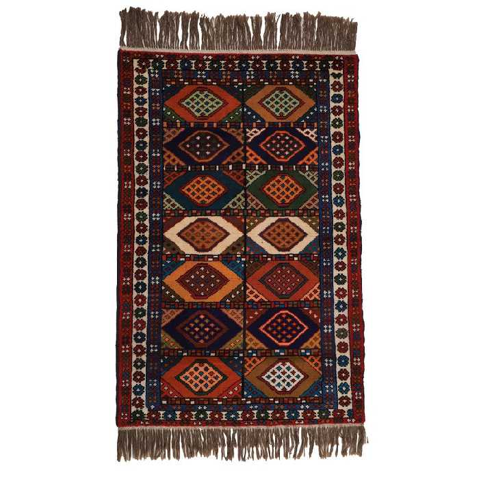 فرش دستباف دو متری مدل خراسان کد 4020203