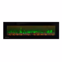 شومینه برقی اود آلوو مدل دکوری کد l4180