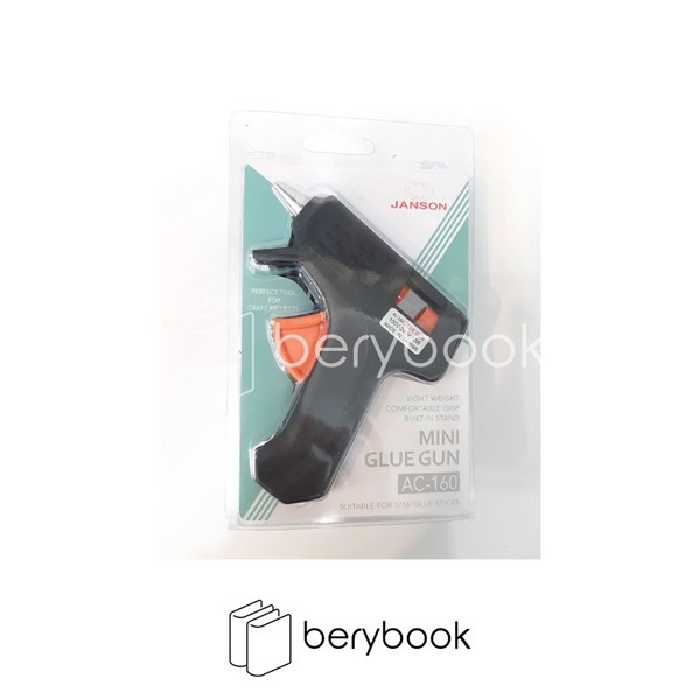 janson / تفنگ چسب حرارتی / کوچک / ac-160