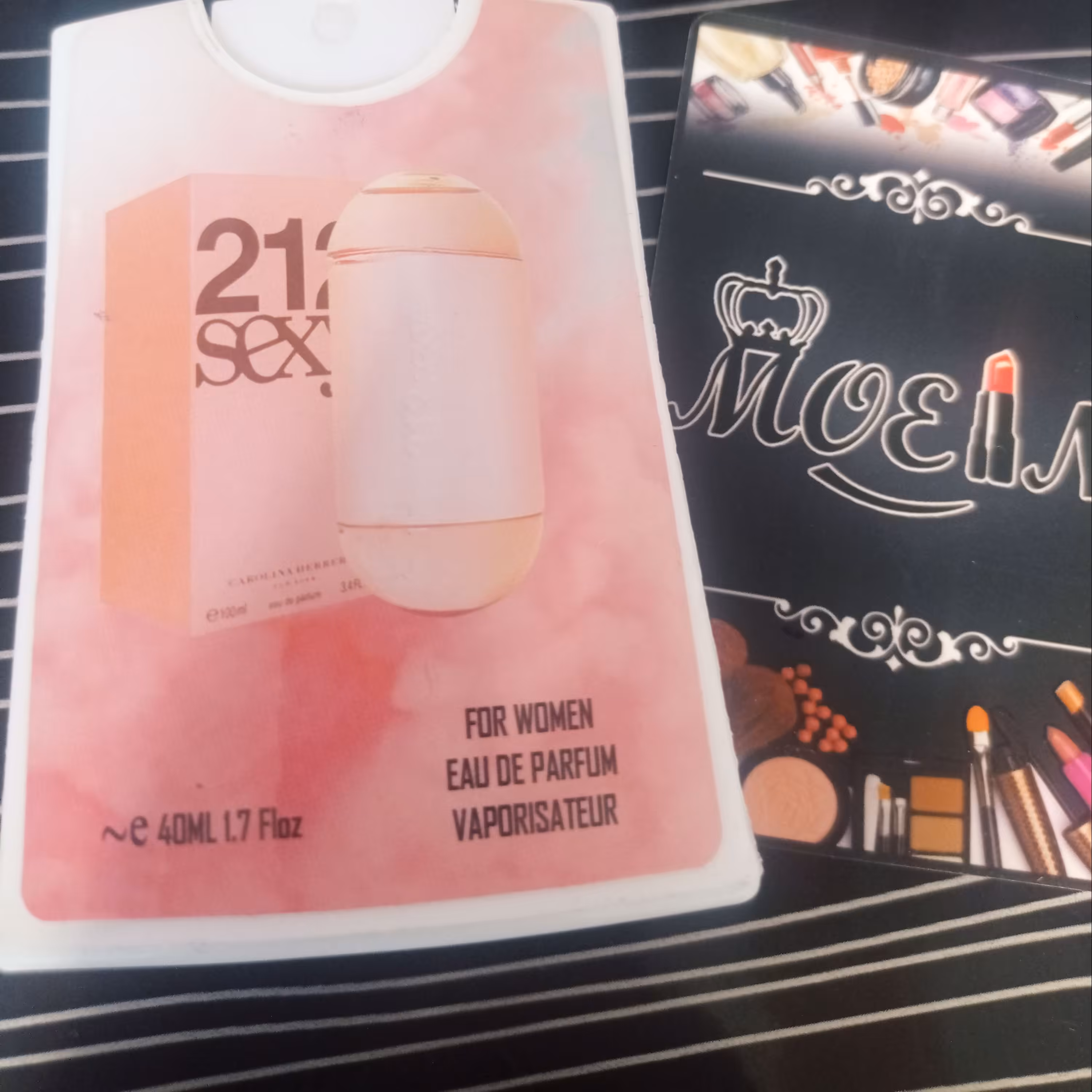 عطر جیبی 212 ترکی 40میل