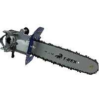 تبدیل مینی فرز اره زنجیری t-rex اتومات