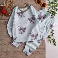 بلوز شلوار راکن و کاج اسپرت-نوزادی و کودک