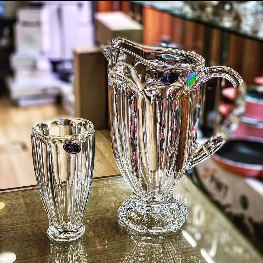 پارچ و لیوان پترا