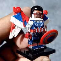 لگو مینی فیگور فالکون خاص مدل wm2164