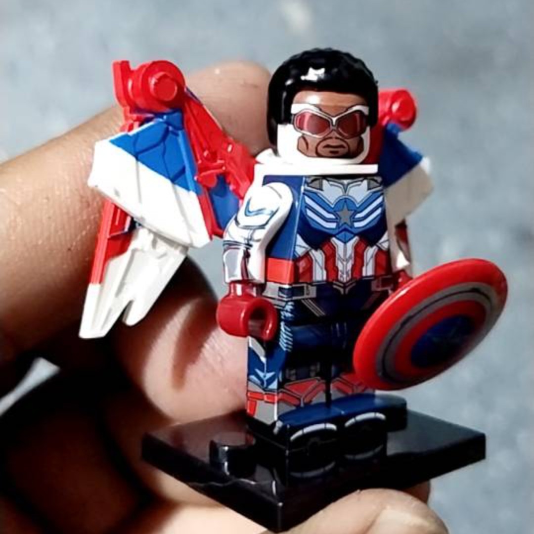 لگو مینی فیگور فالکون خاص مدل wm2164