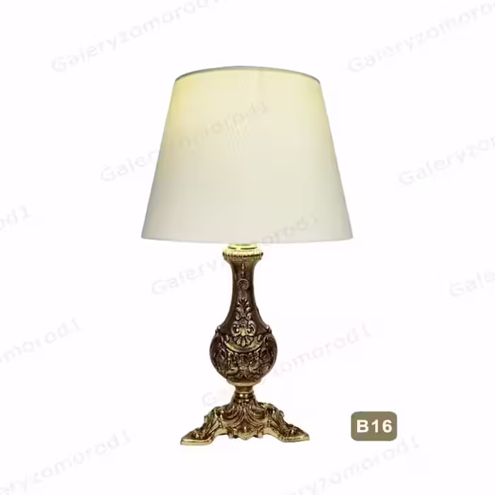 آباژور رومیزی فلزی دایکاست کد B16