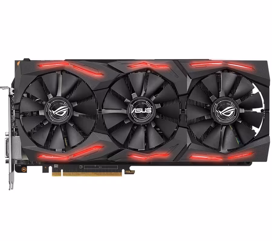 کارت گرافیک ایسوس مدل راگ استریکس آر ایکس وگا 64 گیمینگ با حافظه 8 گیگابایت