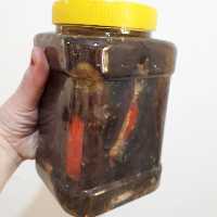 ترشی بادمجان شکم پر