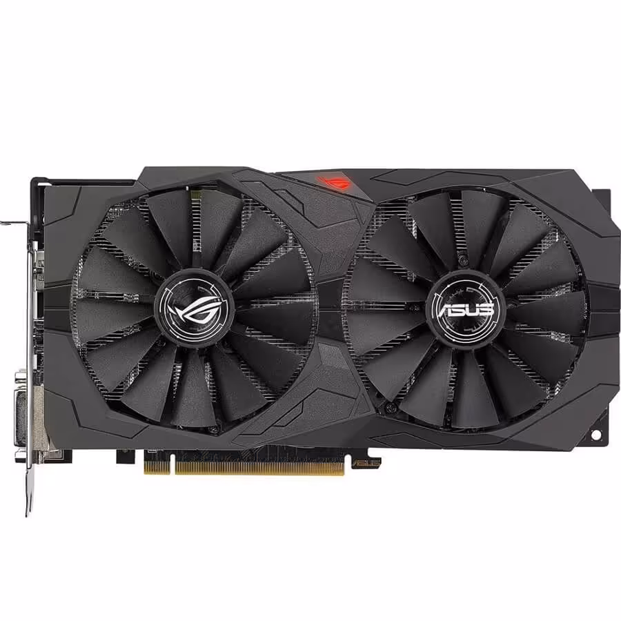 قیمت و خرید کارت گرافیک ایسوس مدل ROG-STRIX-RX570-O4G-GAMING | یاس ارتباط